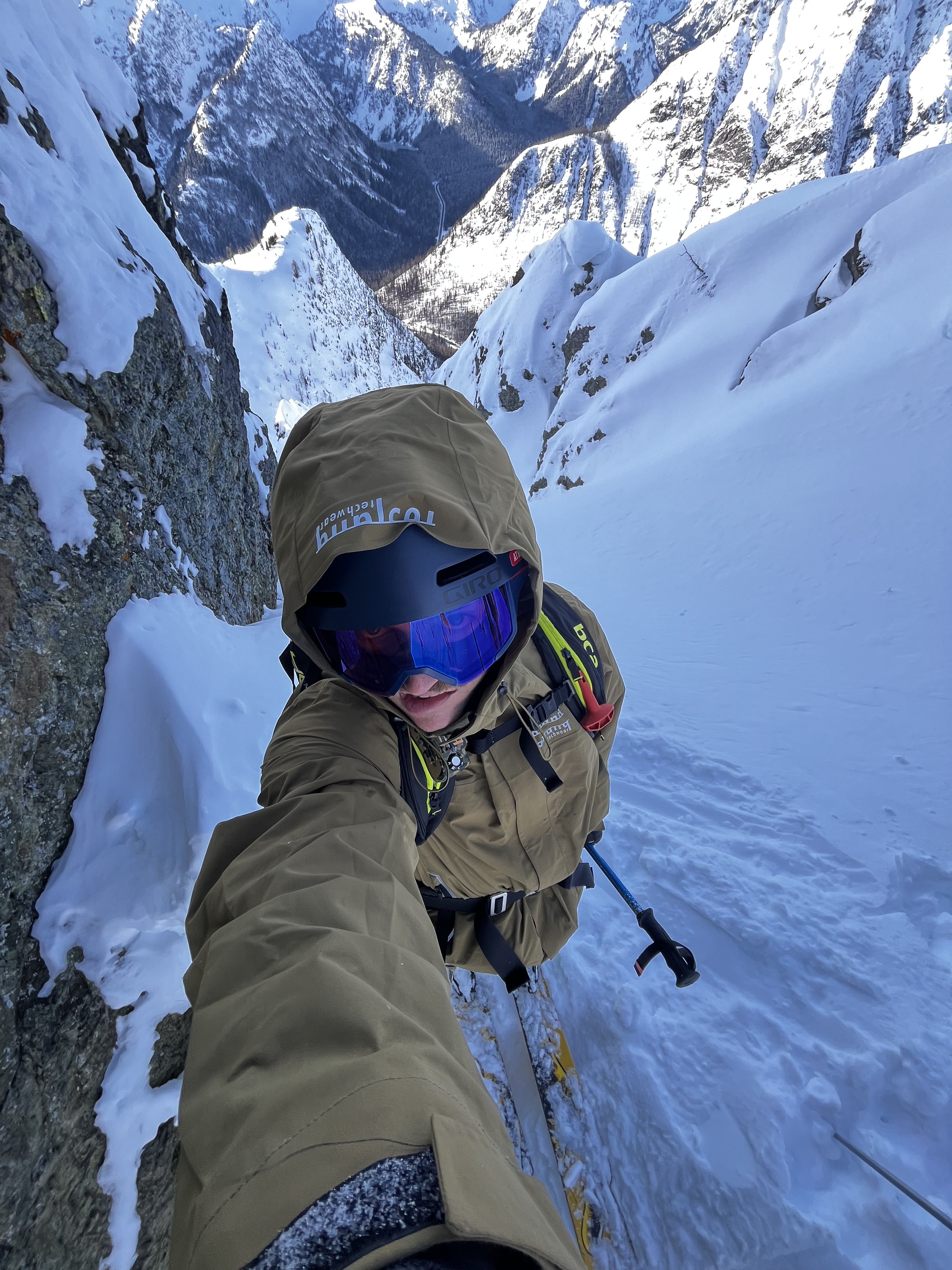 plenum 3L jacket V1 – Tosland Techwear