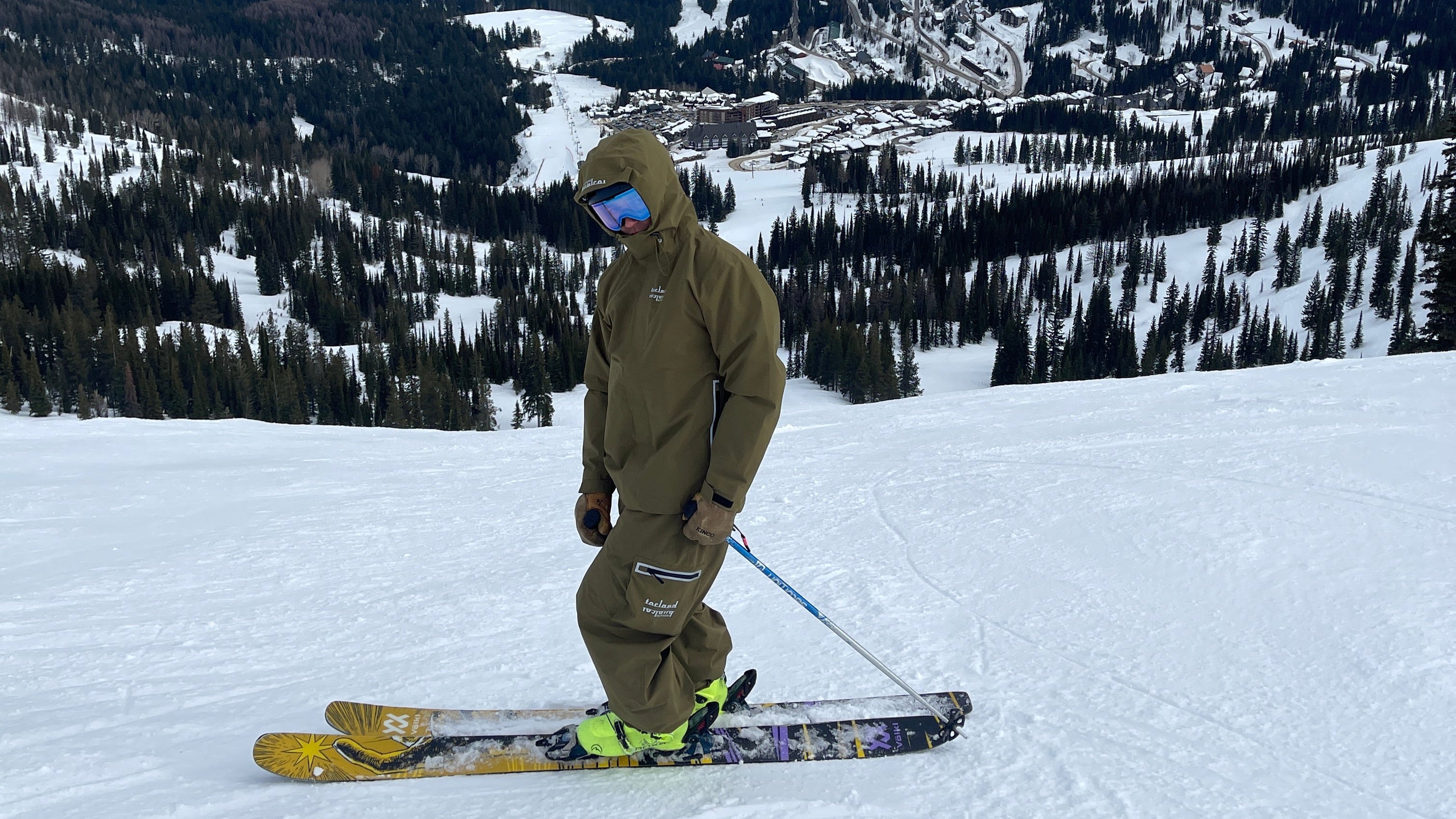 plenum 3L jacket V1 – Tosland Techwear